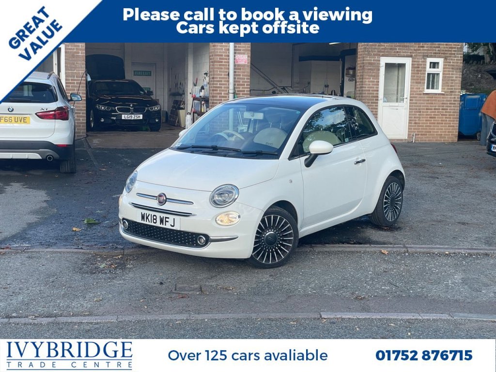 2018 Fiat 500