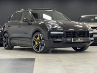 USED 2018 18 PORSCHE CAYENNE 4.0T V8 Turbo SUV 5dr Petrol TiptronicS 4WD Euro 6 (s/s) (550 ps) FSH/PORSCHE WARRANTY/MEGA SPEC
