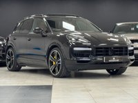 USED 2018 18 PORSCHE CAYENNE 4.0T V8 Turbo SUV 5dr Petrol TiptronicS 4WD Euro 6 (s/s) (550 ps) FSH/PORSCHE WARRANTY/MEGA SPEC