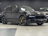 USED 2018 18 PORSCHE CAYENNE 4.0T V8 Turbo SUV 5dr Petrol TiptronicS 4WD Euro 6 (s/s) (550 ps) FSH/PORSCHE WARRANTY/MEGA SPEC