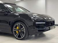 USED 2018 18 PORSCHE CAYENNE 4.0T V8 Turbo SUV 5dr Petrol TiptronicS 4WD Euro 6 (s/s) (550 ps) FSH/PORSCHE WARRANTY/MEGA SPEC