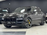 USED 2018 18 PORSCHE CAYENNE 4.0T V8 Turbo SUV 5dr Petrol TiptronicS 4WD Euro 6 (s/s) (550 ps) FSH/PORSCHE WARRANTY/MEGA SPEC