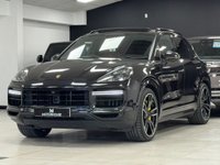 USED 2018 18 PORSCHE CAYENNE 4.0T V8 Turbo SUV 5dr Petrol TiptronicS 4WD Euro 6 (s/s) (550 ps) FSH/PORSCHE WARRANTY/MEGA SPEC