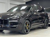 USED 2018 18 PORSCHE CAYENNE 4.0T V8 Turbo SUV 5dr Petrol TiptronicS 4WD Euro 6 (s/s) (550 ps) FSH/PORSCHE WARRANTY/MEGA SPEC