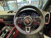 USED 2018 18 PORSCHE CAYENNE 4.0T V8 Turbo SUV 5dr Petrol TiptronicS 4WD Euro 6 (s/s) (550 ps) FSH/PORSCHE WARRANTY/MEGA SPEC