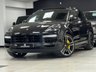 USED 2018 18 PORSCHE CAYENNE 4.0T V8 Turbo SUV 5dr Petrol TiptronicS 4WD Euro 6 (s/s) (550 ps) FSH/PORSCHE WARRANTY/MEGA SPEC