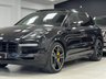 USED 2018 18 PORSCHE CAYENNE 4.0T V8 Turbo SUV 5dr Petrol TiptronicS 4WD Euro 6 (s/s) (550 ps) FSH/PORSCHE WARRANTY/MEGA SPEC