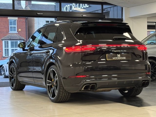 View our PORSCHE CAYENNE