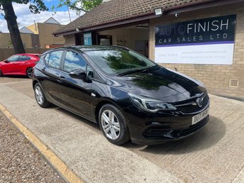 2021 VAUXHALL ASTRA 1.5 Turbo D Business Edition Nav Hatchback 5dr Diesel Manual Euro 6 (s/s) (105 ps) &pound;8995.00