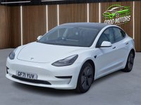 USED 2022 71 TESLA Model 3 Standard Range Plus Saloon 4dr Electric Auto RWD (241 bhp) +++SAME DAY/NEXT DAY DELIVERY AVAILABLE+++