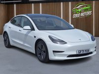 USED 2022 71 TESLA Model 3 Standard Range Plus Saloon 4dr Electric Auto RWD (241 bhp) +++SAME DAY/NEXT DAY DELIVERY AVAILABLE+++