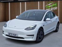 USED 2022 71 TESLA Model 3 Standard Range Plus Saloon 4dr Electric Auto RWD (241 bhp) +++SAME DAY/NEXT DAY DELIVERY AVAILABLE+++