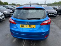 USED 2016 66 HYUNDAI I30 1.6 Turbo Diesel (CRDI), Blue Drive, SE Edition, Tourer, 5 Door, Manual, Euro 6, �&pound;20 Yearly Road Tax (Low Emissions). FULL 12 MONTH MOT WITH EVERY CAR