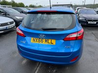 USED 2016 66 HYUNDAI I30 1.6 Turbo Diesel (CRDI), Blue Drive, SE Edition, Tourer, 5 Door, Manual, Euro 6, �&pound;20 Yearly Road Tax (Low Emissions). FULL 12 MONTH MOT WITH EVERY CAR