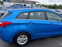 USED 2016 66 HYUNDAI I30 1.6 Turbo Diesel (CRDI), Blue Drive, SE Edition, Tourer, 5 Door, Manual, Euro 6, �&pound;20 Yearly Road Tax (Low Emissions). FULL 12 MONTH MOT WITH EVERY CAR