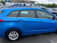 USED 2016 66 HYUNDAI I30 1.6 Turbo Diesel (CRDI), Blue Drive, SE Edition, Tourer, 5 Door, Manual, Euro 6, �&pound;20 Yearly Road Tax (Low Emissions). FULL 12 MONTH MOT WITH EVERY CAR