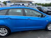 USED 2016 66 HYUNDAI I30 1.6 Turbo Diesel (CRDI), Blue Drive, SE Edition, Tourer, 5 Door, Manual, Euro 6, �&pound;20 Yearly Road Tax (Low Emissions). FULL 12 MONTH MOT WITH EVERY CAR