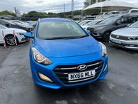 USED 2016 66 HYUNDAI I30 1.6 Turbo Diesel (CRDI), Blue Drive, SE Edition, Tourer, 5 Door, Manual, Euro 6, �&pound;20 Yearly Road Tax (Low Emissions). FULL 12 MONTH MOT WITH EVERY CAR