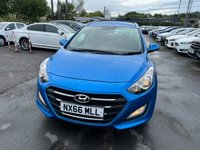 USED 2016 66 HYUNDAI I30 1.6 Turbo Diesel (CRDI), Blue Drive, SE Edition, Tourer, 5 Door, Manual, Euro 6, �&pound;20 Yearly Road Tax (Low Emissions). FULL 12 MONTH MOT WITH EVERY CAR