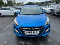 USED 2016 66 HYUNDAI I30 1.6 Turbo Diesel (CRDI), Blue Drive, SE Edition, Tourer, 5 Door, Manual, Euro 6, �&pound;20 Yearly Road Tax (Low Emissions). FULL 12 MONTH MOT WITH EVERY CAR