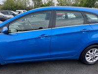 USED 2016 66 HYUNDAI I30 1.6 Turbo Diesel (CRDI), Blue Drive, SE Edition, Tourer, 5 Door, Manual, Euro 6, �&pound;20 Yearly Road Tax (Low Emissions). FULL 12 MONTH MOT WITH EVERY CAR