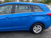 USED 2016 66 HYUNDAI I30 1.6 Turbo Diesel (CRDI), Blue Drive, SE Edition, Tourer, 5 Door, Manual, Euro 6, �&pound;20 Yearly Road Tax (Low Emissions). FULL 12 MONTH MOT WITH EVERY CAR