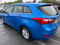 USED 2016 66 HYUNDAI I30 1.6 Turbo Diesel (CRDI), Blue Drive, SE Edition, Tourer, 5 Door, Manual, Euro 6, �&pound;20 Yearly Road Tax (Low Emissions). FULL 12 MONTH MOT WITH EVERY CAR