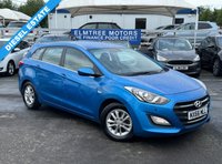 USED 2016 66 HYUNDAI I30 1.6 Turbo Diesel (CRDI), Blue Drive, SE Edition, Tourer, 5 Door, Manual, Euro 6, �&pound;20 Yearly Road Tax (Low Emissions). FULL 12 MONTH MOT WITH EVERY CAR
