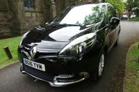 USED 2016 16 RENAULT SCENIC 1.5 dCi Dynamique Nav MPV 5dr Diesel Manual Euro 6 (s/s) (110 ps) Cambelt , Water Pump Just Replaced