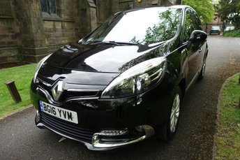 2016 RENAULT SCENIC