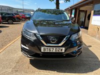 USED 2017 67 NISSAN QASHQAI 1.5 dCi N-Connecta SUV 5dr Diesel Manual Euro 6 (s/s) (110 ps) * PARKING CAMERA * GLASS ROOF * 1 KEEPER * SAT-NAV * 2 KEYS * F/S/H * FOLDING MIRRORS *