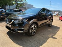 USED 2017 67 NISSAN QASHQAI 1.5 dCi N-Connecta SUV 5dr Diesel Manual Euro 6 (s/s) (110 ps) * PARKING CAMERA * GLASS ROOF * 1 KEEPER * SAT-NAV * 2 KEYS * F/S/H * FOLDING MIRRORS *