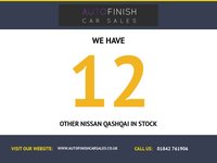 USED 2017 67 NISSAN QASHQAI 1.5 dCi N-Connecta SUV 5dr Diesel Manual Euro 6 (s/s) (110 ps) * PARKING CAMERA * GLASS ROOF * 1 KEEPER * SAT-NAV * 2 KEYS * F/S/H * FOLDING MIRRORS *