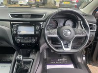 USED 2017 67 NISSAN QASHQAI 1.5 dCi N-Connecta SUV 5dr Diesel Manual Euro 6 (s/s) (110 ps) * PARKING CAMERA * GLASS ROOF * 1 KEEPER * SAT-NAV * 2 KEYS * F/S/H * FOLDING MIRRORS *