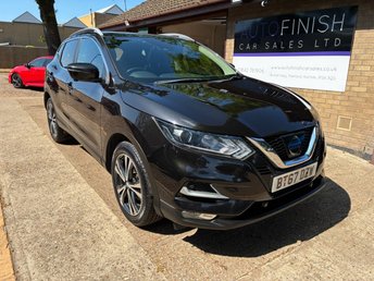 2017 NISSAN QASHQAI 1.5 dCi N-Connecta SUV 5dr Diesel Manual Euro 6 (s/s) (110 ps) &pound;7995.00