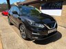 USED 2017 67 NISSAN QASHQAI 1.5 dCi N-Connecta SUV 5dr Diesel Manual Euro 6 (s/s) (110 ps) * PARKING CAMERA * GLASS ROOF * 1 KEEPER * SAT-NAV * 2 KEYS * F/S/H * FOLDING MIRRORS *