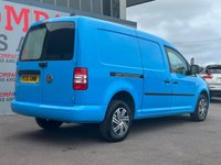 USED 2015 15 VOLKSWAGEN CADDY 1.6 TDI C20 Startline Panel Van 4dr Diesel Manual L1 H1 (149 g/km, 101 bhp) NO VAT LWB !!!