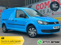 USED 2015 15 VOLKSWAGEN CADDY 1.6 TDI C20 Startline Panel Van 4dr Diesel Manual L1 H1 (149 g/km, 101 bhp) NO VAT LWB !!!