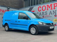 USED 2015 15 VOLKSWAGEN CADDY 1.6 TDI C20 Startline Panel Van 4dr Diesel Manual L1 H1 (149 g/km, 101 bhp) NO VAT LWB !!!