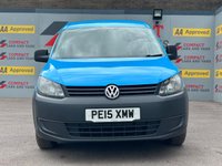 USED 2015 15 VOLKSWAGEN CADDY 1.6 TDI C20 Startline Panel Van 4dr Diesel Manual L1 H1 (149 g/km, 101 bhp) NO VAT LWB !!!