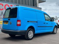 USED 2015 15 VOLKSWAGEN CADDY 1.6 TDI C20 Startline Panel Van 4dr Diesel Manual L1 H1 (149 g/km, 101 bhp) NO VAT LWB !!!