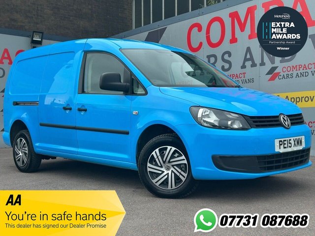 View our Volkswagen Caddy 1.6 TDI C20 Startline Panel Van 4dr Diesel Manual L1 H1 (149 g/km, 101 bhp)