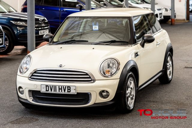 View our MINI HATCH