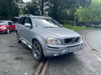 USED 2014 14 VOLVO XC90 2.4 D5 R-Design Nav SUV 5dr Diesel Geartronic 4WD Euro 5 (200 ps) 1 OWNER+MOT FEB 2027
