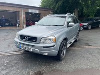 USED 2014 14 VOLVO XC90 2.4 D5 R-Design Nav SUV 5dr Diesel Geartronic 4WD Euro 5 (200 ps) 1 OWNER+MOT FEB 2027