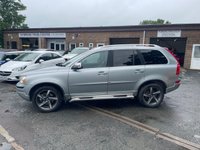 USED 2014 14 VOLVO XC90 2.4 D5 R-Design Nav SUV 5dr Diesel Geartronic 4WD Euro 5 (200 ps) 1 OWNER+MOT FEB 2027