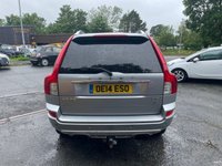 USED 2014 14 VOLVO XC90 2.4 D5 R-Design Nav SUV 5dr Diesel Geartronic 4WD Euro 5 (200 ps) 1 OWNER+MOT FEB 2027