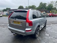 USED 2014 14 VOLVO XC90 2.4 D5 R-Design Nav SUV 5dr Diesel Geartronic 4WD Euro 5 (200 ps) 1 OWNER+MOT FEB 2027