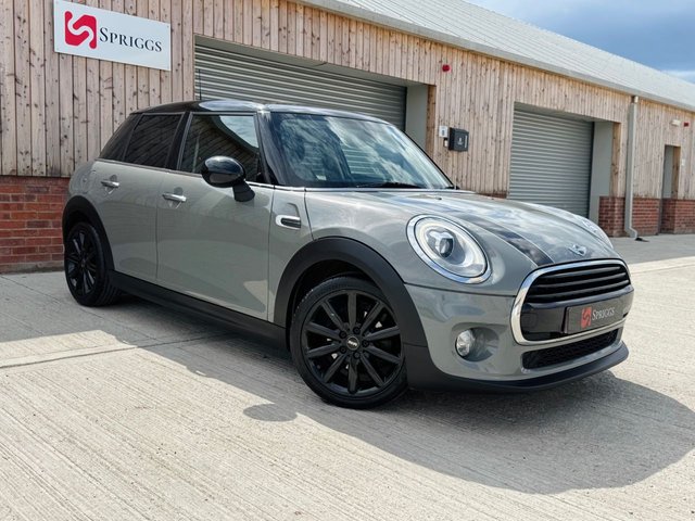 View our MINI HATCH