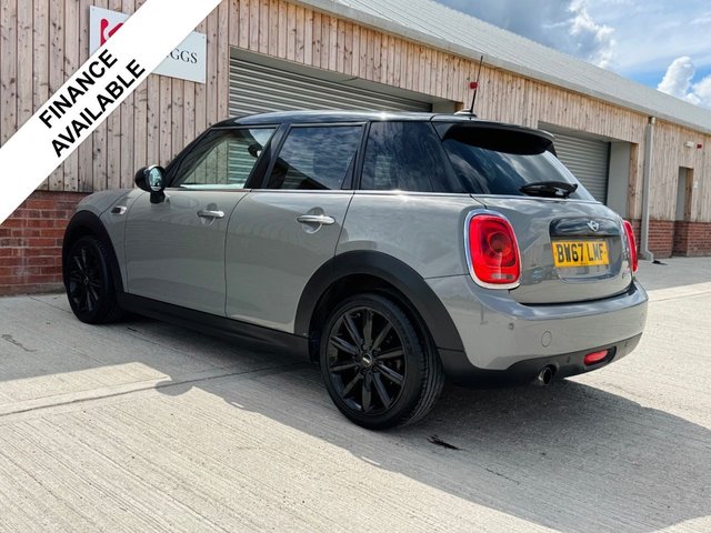 View our MINI HATCH